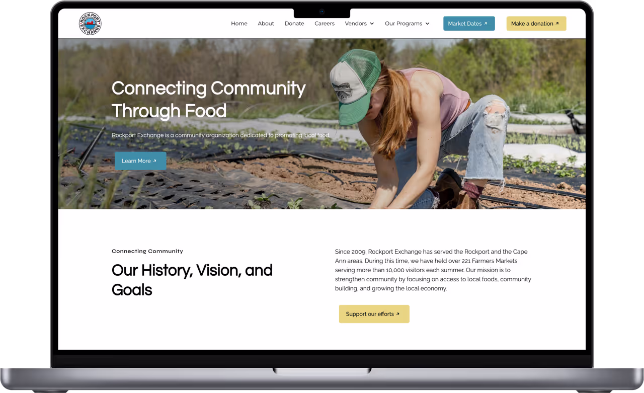 Web design for Portsmouth, NH businesses